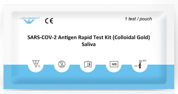 JOYSBIO COVID-19 antigen rapid test kazeta